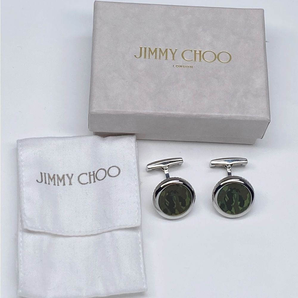 Jimmy Choo Cufflinks - Picture 2 of 9